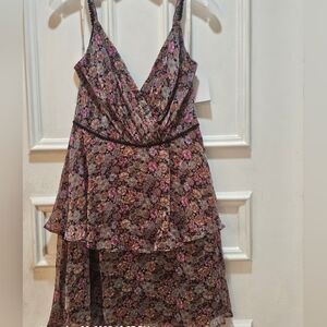 Floral Sleeveless Dress From David's Bridal